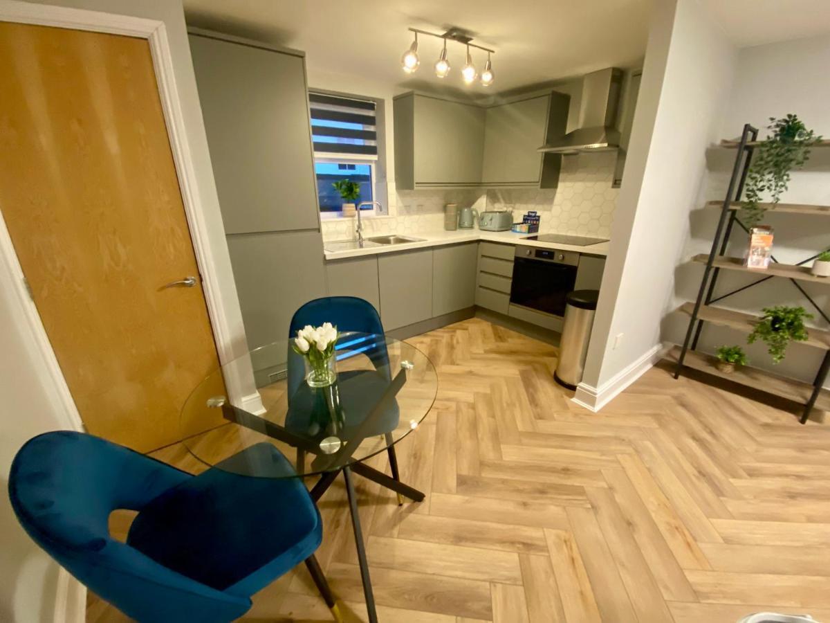 Superb City Centre Apartment Within The City Walls York Exterior photo