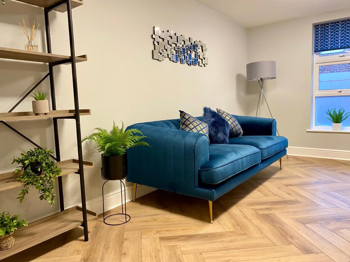 Superb City Centre Apartment Within The City Walls York Exterior photo